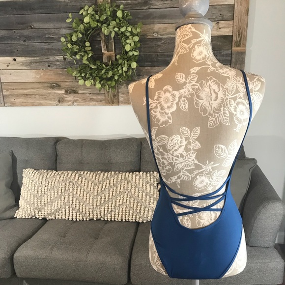 NWT J. Crew Playa Montauk Crossback 1 Pc - Pacific - Picture 8 of 8